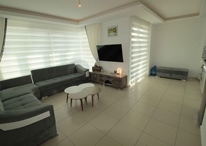 Трехкомнатная квартира с видом на море