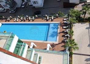 Трехкомнатная квартира с видом на море