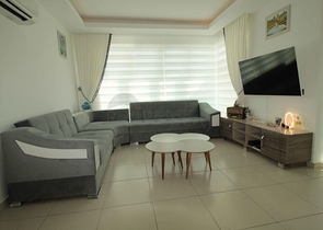 Трехкомнатная квартира с видом на море