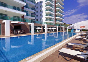 Трехкомнатная квартира с видом на море