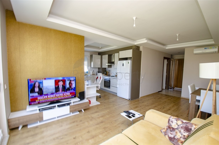 Двухкомнатная квартира с мебелью рядом с Боачай каналом