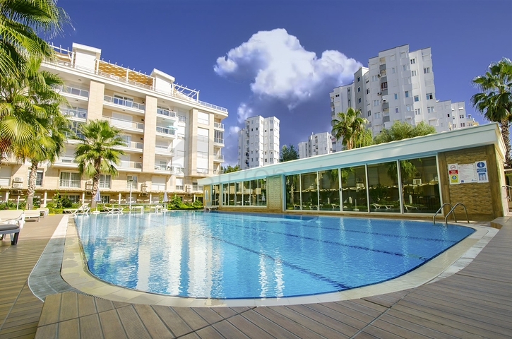 Двухкомнатная квартира с мебелью рядом с Боачай каналом