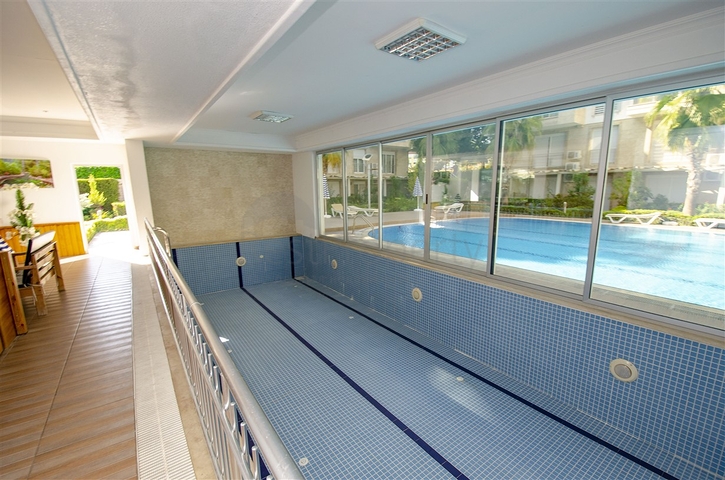 Двухкомнатная квартира с мебелью рядом с Боачай каналом