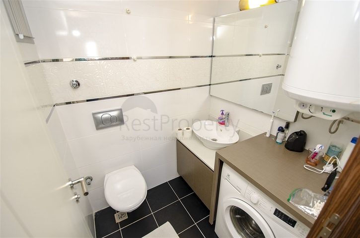 Двухкомнатная квартира с мебелью рядом с Боачай каналом