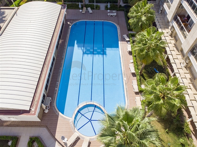 Двухкомнатная квартира с мебелью рядом с Боачай каналом