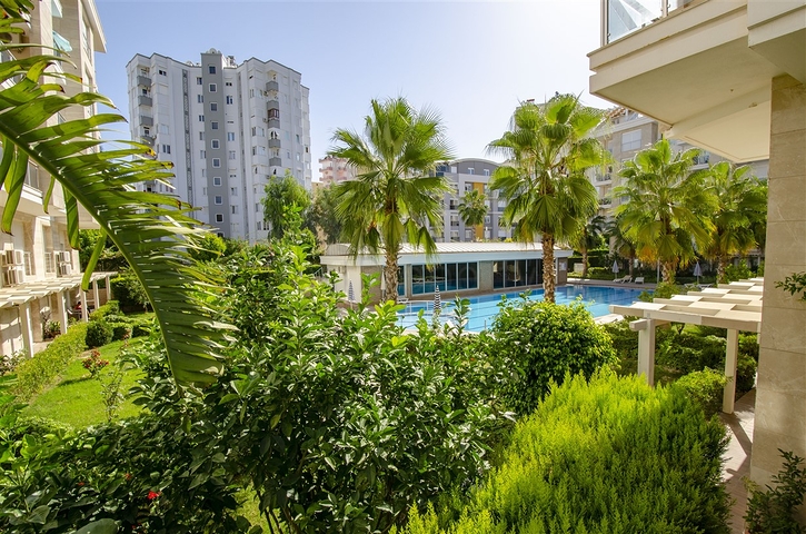 Двухкомнатная квартира с мебелью рядом с Боачай каналом