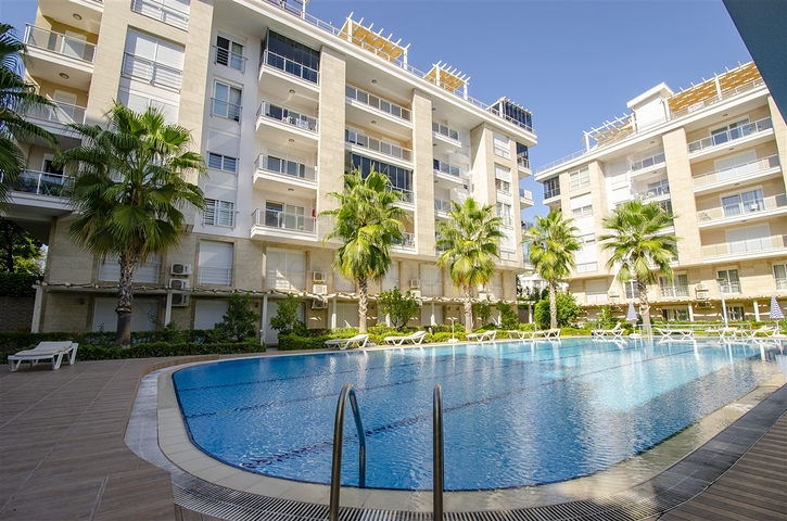 Двухкомнатная квартира с мебелью рядом с Боачай каналом