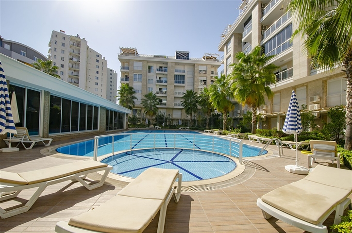 Двухкомнатная квартира с мебелью рядом с Боачай каналом