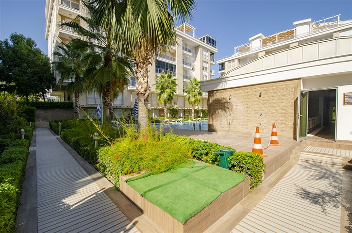 Двухкомнатная квартира с мебелью рядом с Боачай каналом