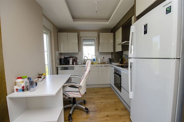 Двухкомнатная квартира с мебелью рядом с Боачай каналом