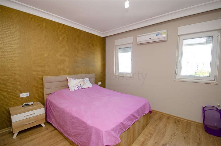 Двухкомнатная квартира с мебелью рядом с Боачай каналом