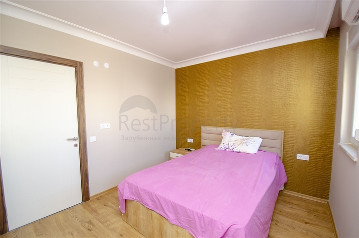 Двухкомнатная квартира с мебелью рядом с Боачай каналом