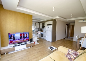 Двухкомнатная квартира с мебелью рядом с Боачай каналом