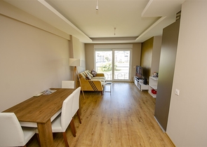 Двухкомнатная квартира с мебелью рядом с Боачай каналом