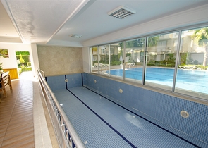 Двухкомнатная квартира с мебелью рядом с Боачай каналом