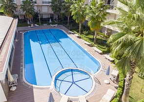 Двухкомнатная квартира с мебелью рядом с Боачай каналом