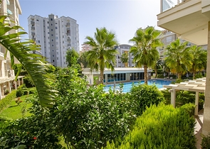 Двухкомнатная квартира с мебелью рядом с Боачай каналом