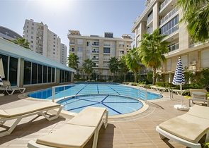 Двухкомнатная квартира с мебелью рядом с Боачай каналом