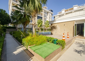 Двухкомнатная квартира с мебелью рядом с Боачай каналом