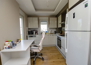 Двухкомнатная квартира с мебелью рядом с Боачай каналом