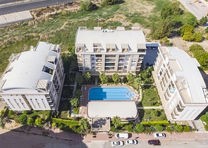 Двухкомнатная квартира с мебелью рядом с Боачай каналом