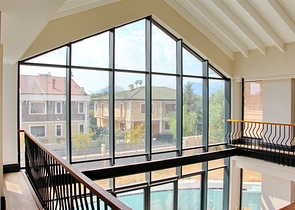 Люкс вилла 9+1 с садом в районе Дошемеальты Анталья