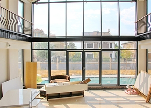 Люкс вилла 9+1 с садом в районе Дошемеальты Анталья