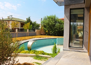 Люкс вилла 9+1 с садом в районе Дошемеальты Анталья