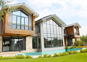 Люкс вилла 9+1 с садом в районе Дошемеальты Анталья