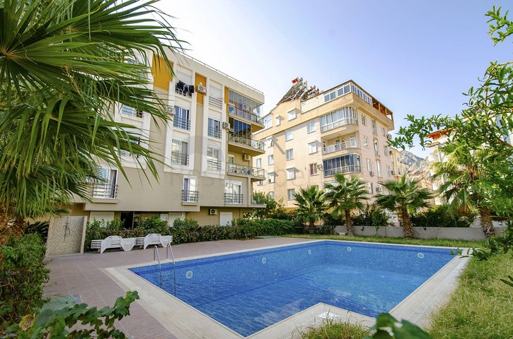 Просторная квартира 2+1 в Хурме Коньяалты Анталья