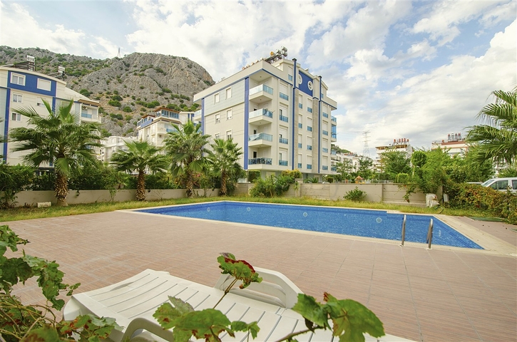 Просторная квартира 2+1 в Хурме Коньяалты Анталья