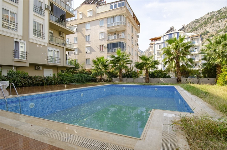 Просторная квартира 2+1 в Хурме Коньяалты Анталья