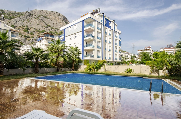 Просторная квартира 2+1 в Хурме Коньяалты Анталья