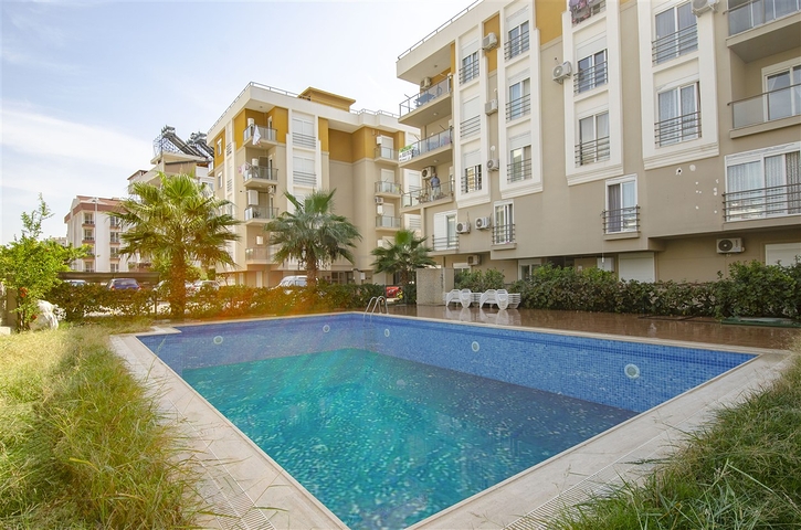 Просторная квартира 2+1 в Хурме Коньяалты Анталья