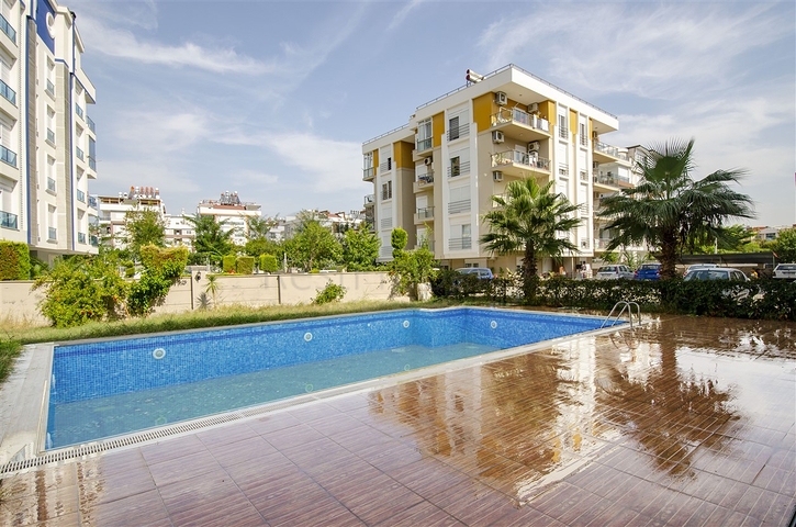 Просторная квартира 2+1 в Хурме Коньяалты Анталья