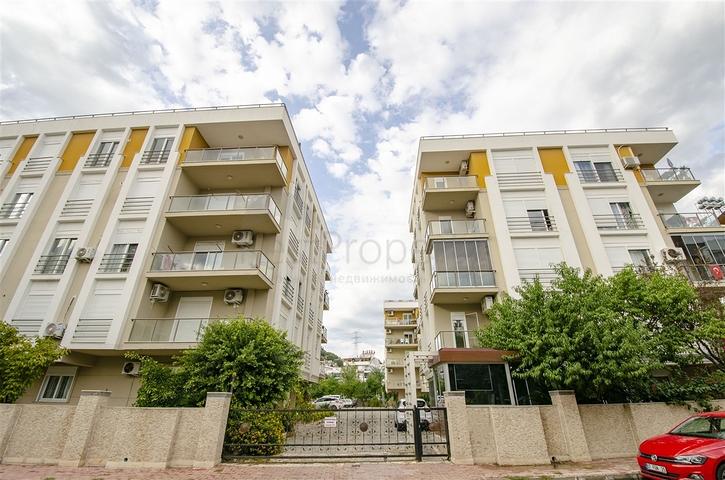 Просторная квартира 2+1 в Хурме Коньяалты Анталья