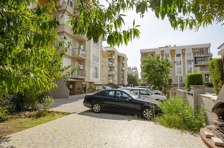 Просторная квартира 2+1 в Хурме Коньяалты Анталья