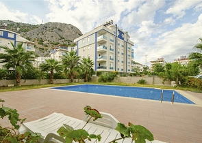 Просторная квартира 2+1 в Хурме Коньяалты Анталья