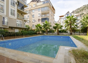 Просторная квартира 2+1 в Хурме Коньяалты Анталья