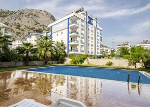 Просторная квартира 2+1 в Хурме Коньяалты Анталья