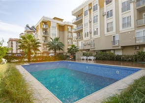 Просторная квартира 2+1 в Хурме Коньяалты Анталья