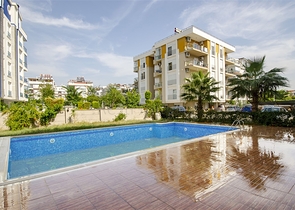 Просторная квартира 2+1 в Хурме Коньяалты Анталья