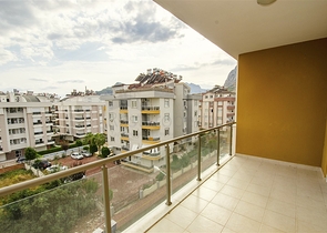 Просторная квартира 2+1 в Хурме Коньяалты Анталья