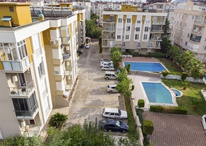 Просторная квартира 2+1 в Хурме Коньяалты Анталья