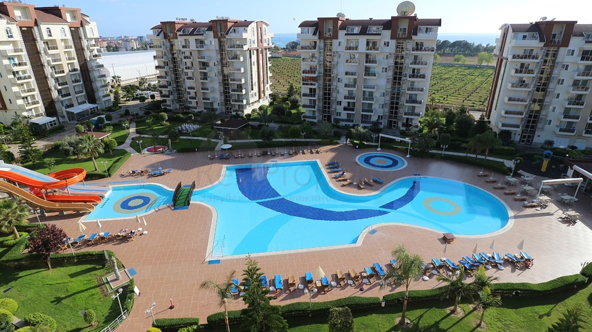 Квартира студия в Авсалларе