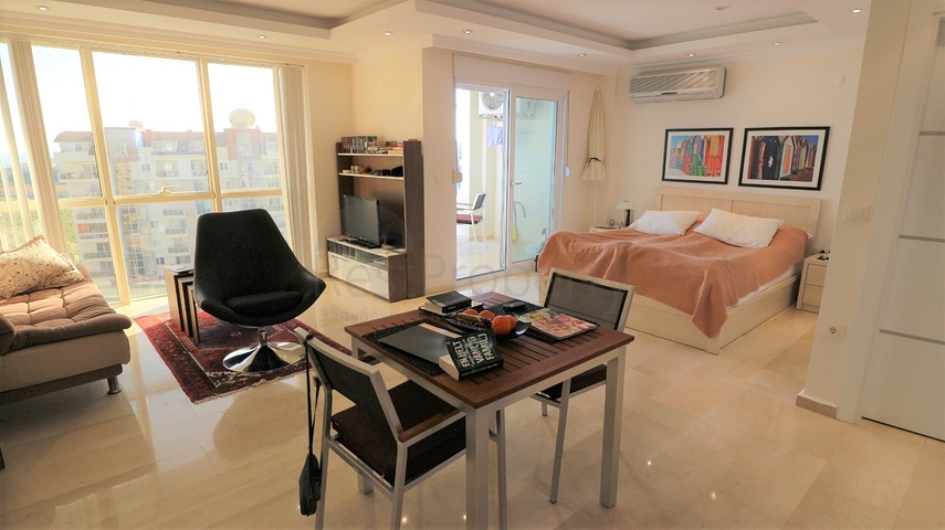 Квартира студия в Авсалларе