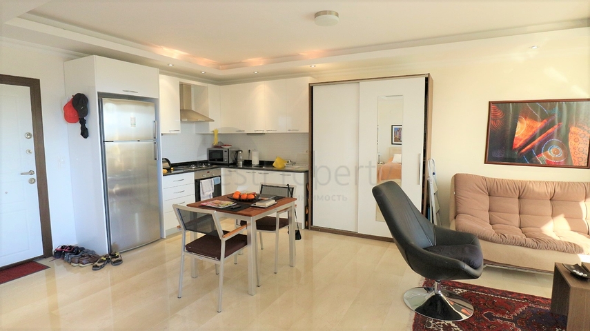 Квартира студия в Авсалларе