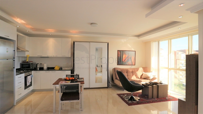 Квартира студия в Авсалларе