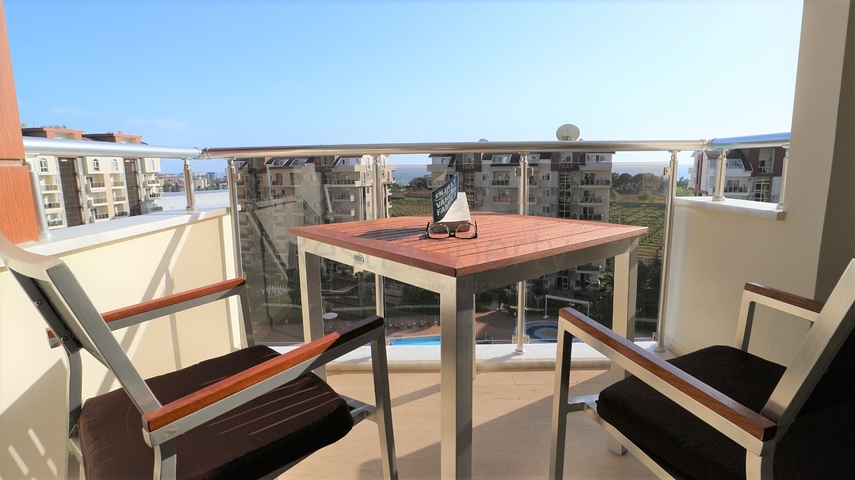 Квартира студия в Авсалларе