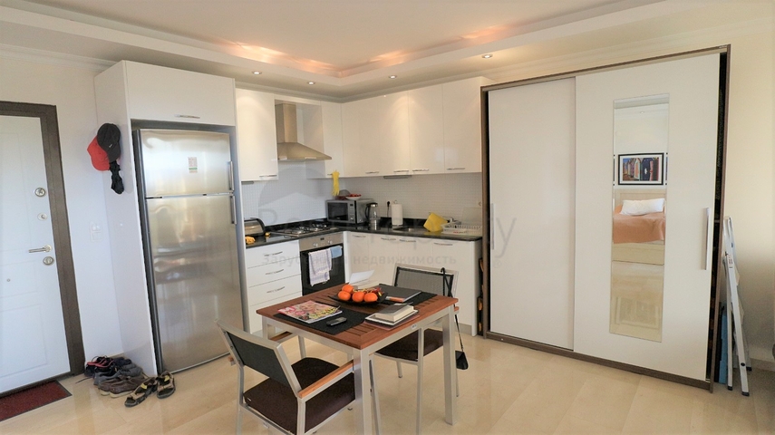 Квартира студия в Авсалларе